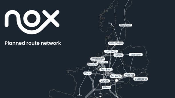 Le réseau de trains de nuit de l'allemand Nox