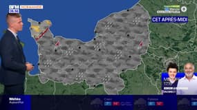 Météo Normandie: un temps pluvieux pour ce mercredi, jusqu'à 14°C au Havre et à Caen