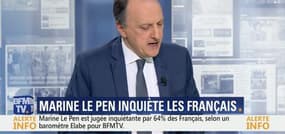 Sondage Elabe pour BFMTV: Marine Le Pen inquiète une majorité de Français