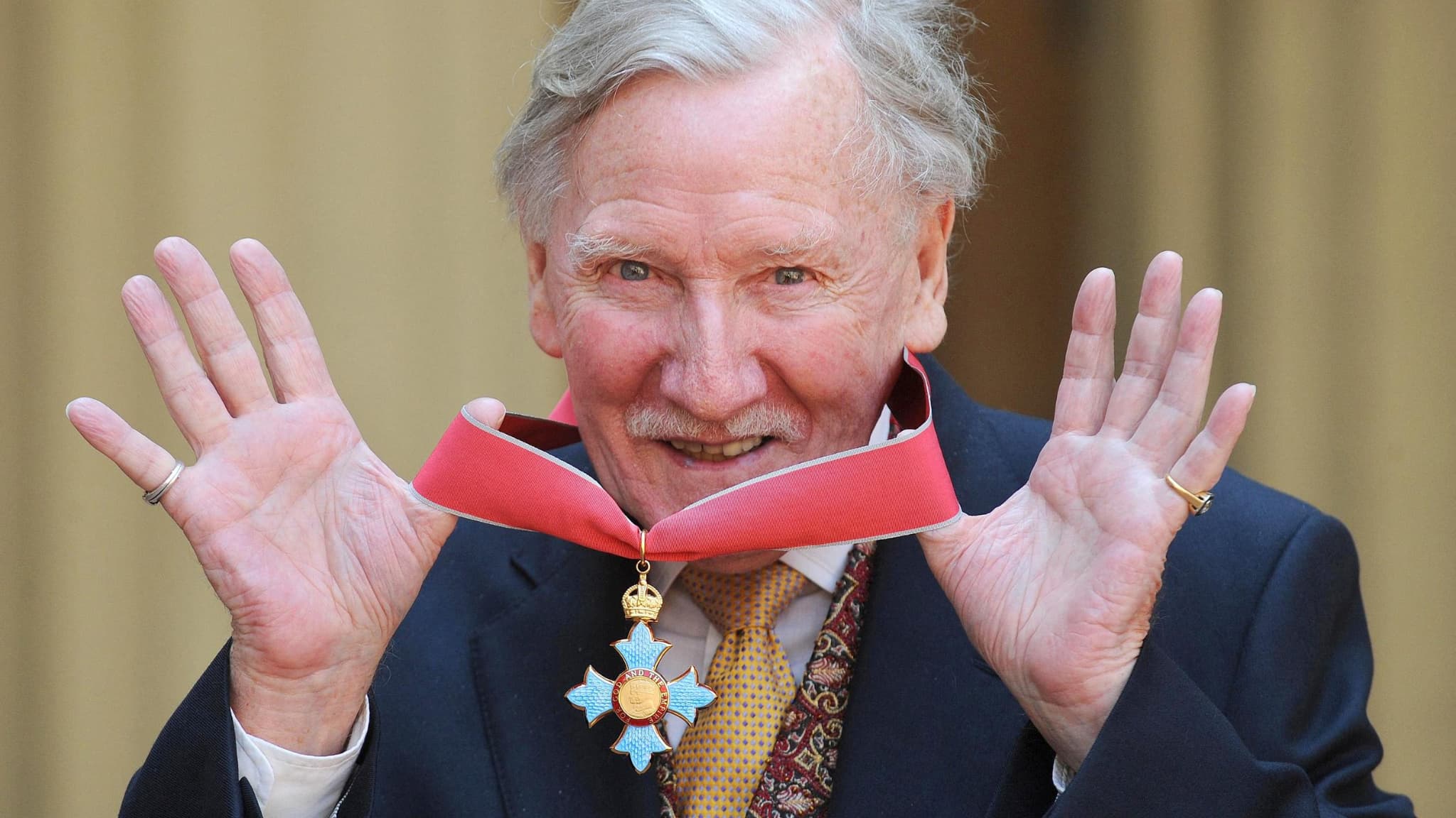 Leslie Phillips, la voix du choixpeau magique dans "Harry Potter, est