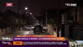Drame familial à Rennes: la commune sous le choc 