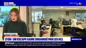 L'histoire du jour: un escape game organisé par les HCL de Lyon