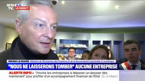 Bruno Le Maire: "On ne peut pas augmenter le prix de la baguette exagérément, à un moment, le consommateur ne peut plus suivre"