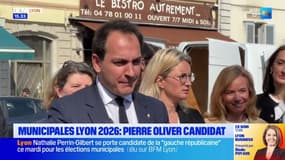 Municipales 2026 à Lyon: Pierre Oliver officialise sa candidature