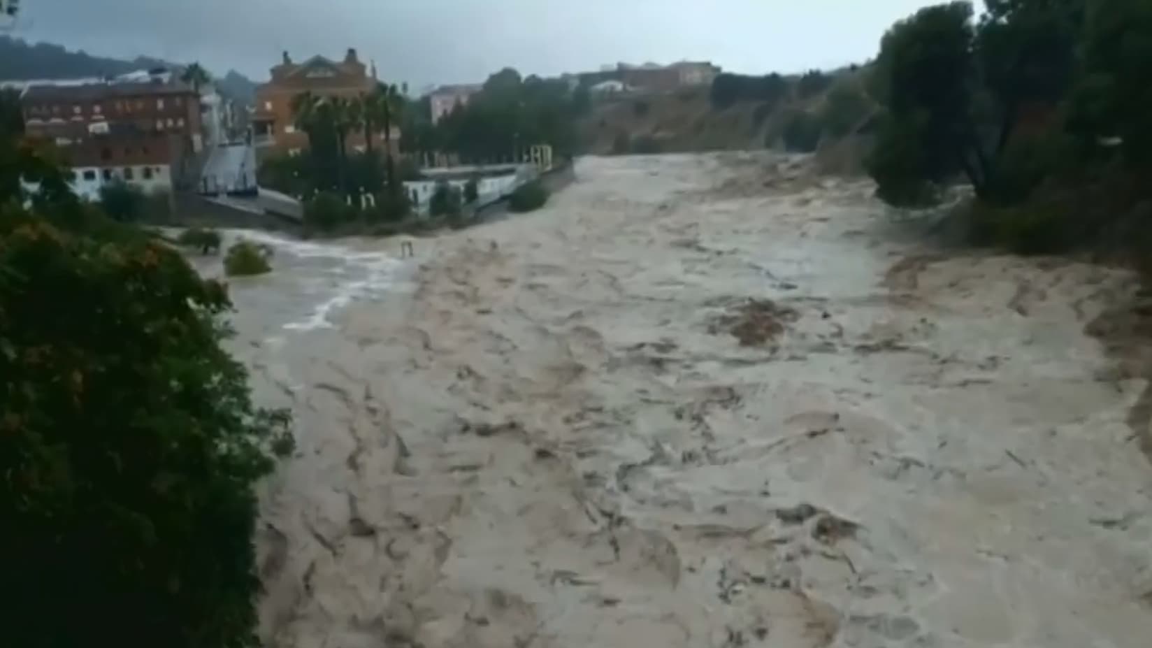 Espagne: Deux Morts Après Des Pluies Torrentielles Dans Le Sud-est