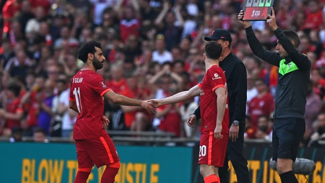 Chelsea-Liverpool  : Salah sort sur blessure, remplacé par Diogo Jota