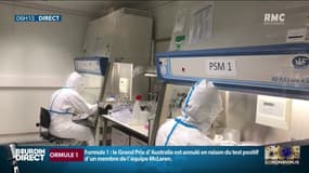 Comment se déroulent les tests pour détecter le coronavirus ?