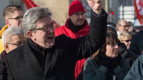 Jean-Luc Mélenchon, le 23 novembre 2018.