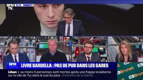 Story 8 : Livre Bardella, pas de pub dans les gares - 28/10
