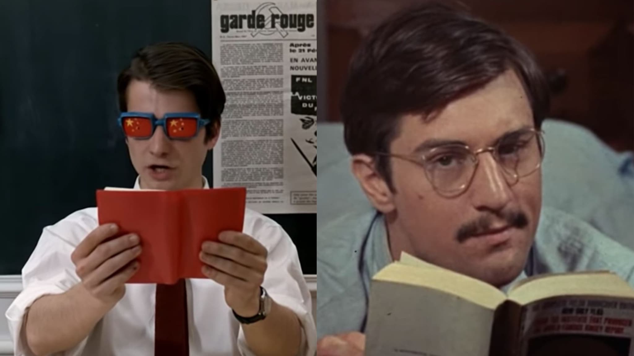 "La Chinoise" (1967) / "Greetings" (1968) "La Chinoise" (1967) / "Greetings" (1968)