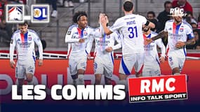Lille 1-1 Lyon: Les comms RMC d'une partie intense sans vainqueur