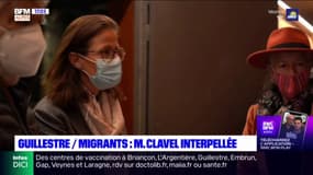 Migrants à Briançon: la préfète des Hautes-Alpes interpellée à Guillestre