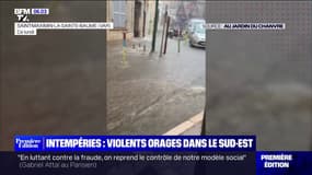 Les images des violents orages qui ont touché le Var ce lundi