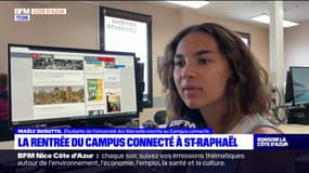 La rentrée du campus connecté à St-Raphaël