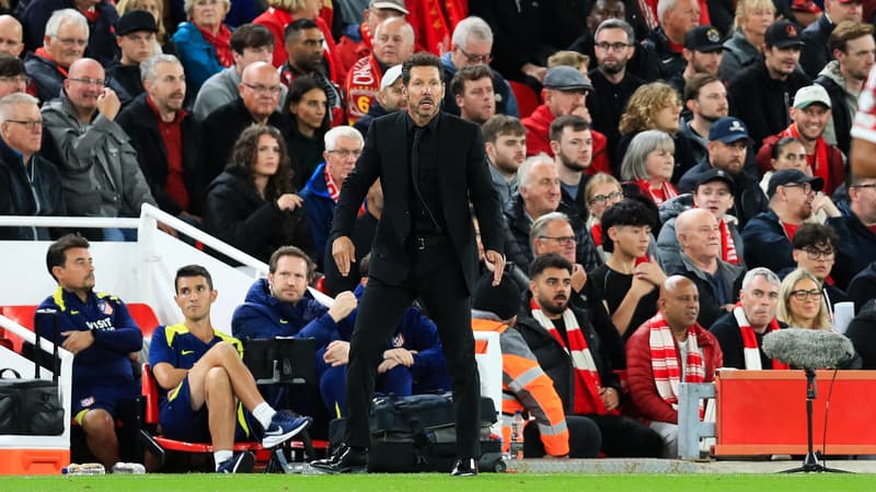 Liverpool-AtlÃ©tico: un homme ayant provoquÃ© et insultÃ© Simeone dÃ©jÃ  banni trois ans...