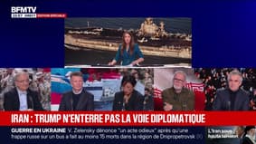 L'Iran menace d'une "guerre régionale" en cas d'attaque - 01/02