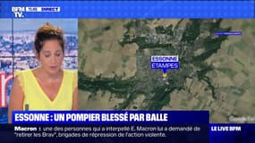 Essone: un pompier blessé par balle - 15/07