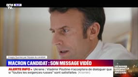 Emmanuel Macron: "J'ai une ambition pour le pays"