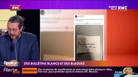 Les histoires de Charles Magnien  : Les bulletins blancs et des blagues - 25/04