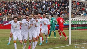 Les joueurs de la Syrie