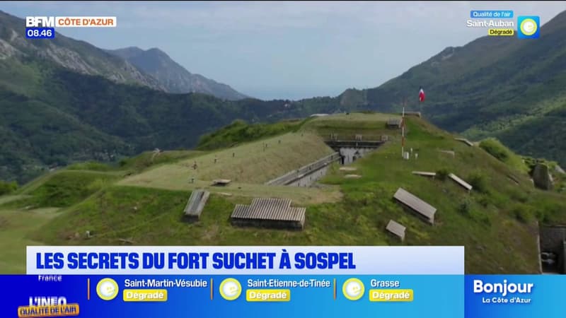 L'été chez nous : les secrets du fort Suchet à Sospel