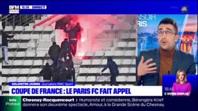 Incidents PFC-OL: le Paris FC fait appel d'une décision de la FFF