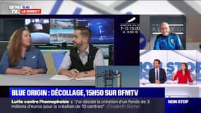 Blue Origin: suivez le décollage en direct sur BFMTV