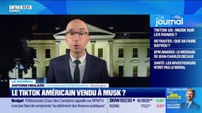 Le Tiktok américain vendu à Musk ?