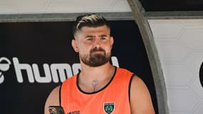Le capitaine de l'US Montauban Fred Quercy en août 2025.