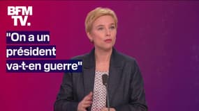 Violences sexistes et sexuelles, européennes, guerre en Ukraine: l'interview de Clémentine Autain (LFI) en intégralité