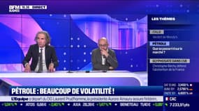 Pétrole : Beaucoup de volatilité ! - 17/11