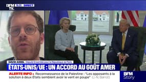 Accord UE-États-Unis: "L'Europe n'est pas à vendre à la découpe", estime David Amiel, député Ensemble pour la République de Paris