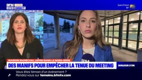 Charvieu-Chavagneux: un meeting de Marion Maréchal sous tension?