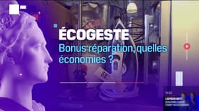 L'ÉCOGESTE - Bonus réparation, quelles économies?