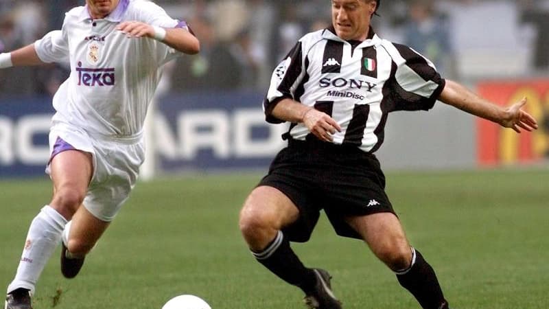 Didier Deschamps avec la Juventus