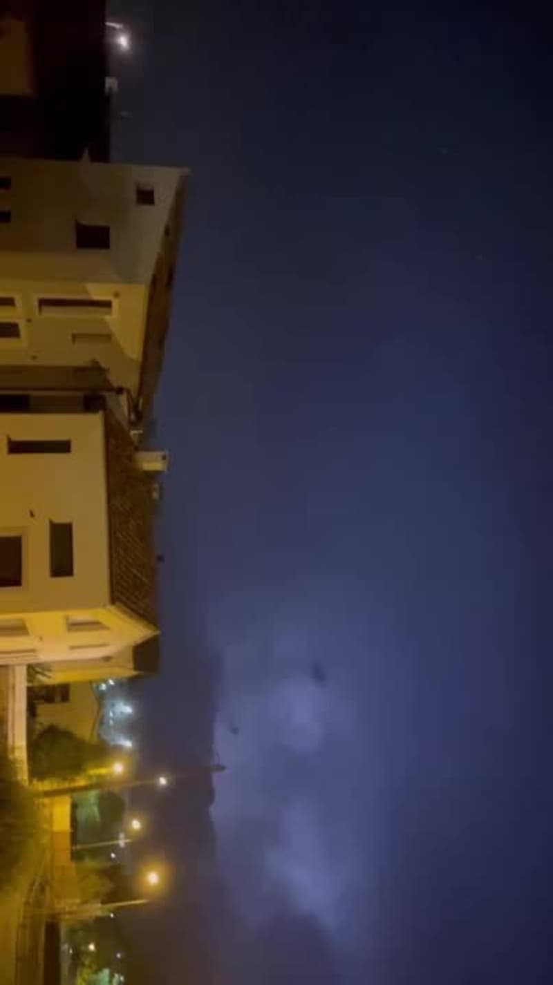 Orages - Témoins BFMTV