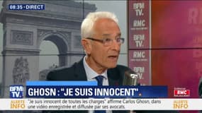 L'avocat français de Carlos Ghosn affirme que son client "a su qu'il allait être arrêté"