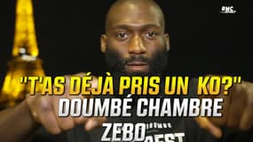 PFL Paris : "T'as déjà pris un KO, Jordan ?" Doumbé chambre Zebo avant leur combat 