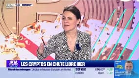 Les cryptomonnaies chutent de 9%