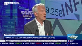 Patrick Martin (Medef): Élisabeth Borne Première ministre, ce qu'en pense le Medef - 17/05