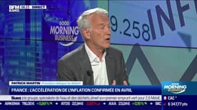 Patrick Martin (Medef): Élisabeth Borne Première ministre, ce qu'en pense le Medef - 17/05