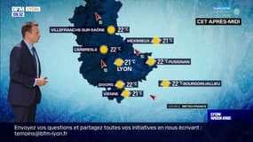 Météo Rhône: une belle douceur ce samedi, jusqu'à 21°C à Lyon