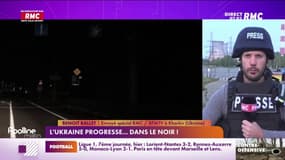 Guerre en Ukraine: la ville de Kharkiv plongée dans le noir