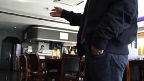 Le gérant du restaurant braqué, samedi à Ormoy, explique comment l'agression s'est passée. Les braqueurs étaient cagoulés et vêtus de noir.