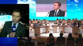 Climat: ce qu'il faut retenir des engagements présentés par Macron au "One Planet Summit"