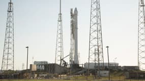 Lancement de Falcon 9 sur la base de Cap Canaveral
