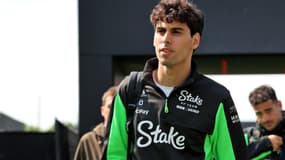 Gabriel Bortoleto, au Grand Prix du Canada, le 13 juin 2025