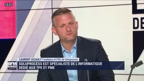 Laurent Lecault (Soluprocess) : Soluprocess est spécialiste de l'informatique dédiée aux TPE et PME - 27/06