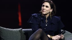 La députée du Rassemblement National Laure Lavalette à Paris le 25 novembre 2025.