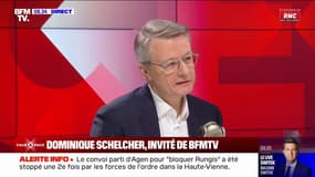 Dominique Schelcher, directeur général de Système U: "Il n'est plus acceptable de ne pas vivre dignement de son travail"